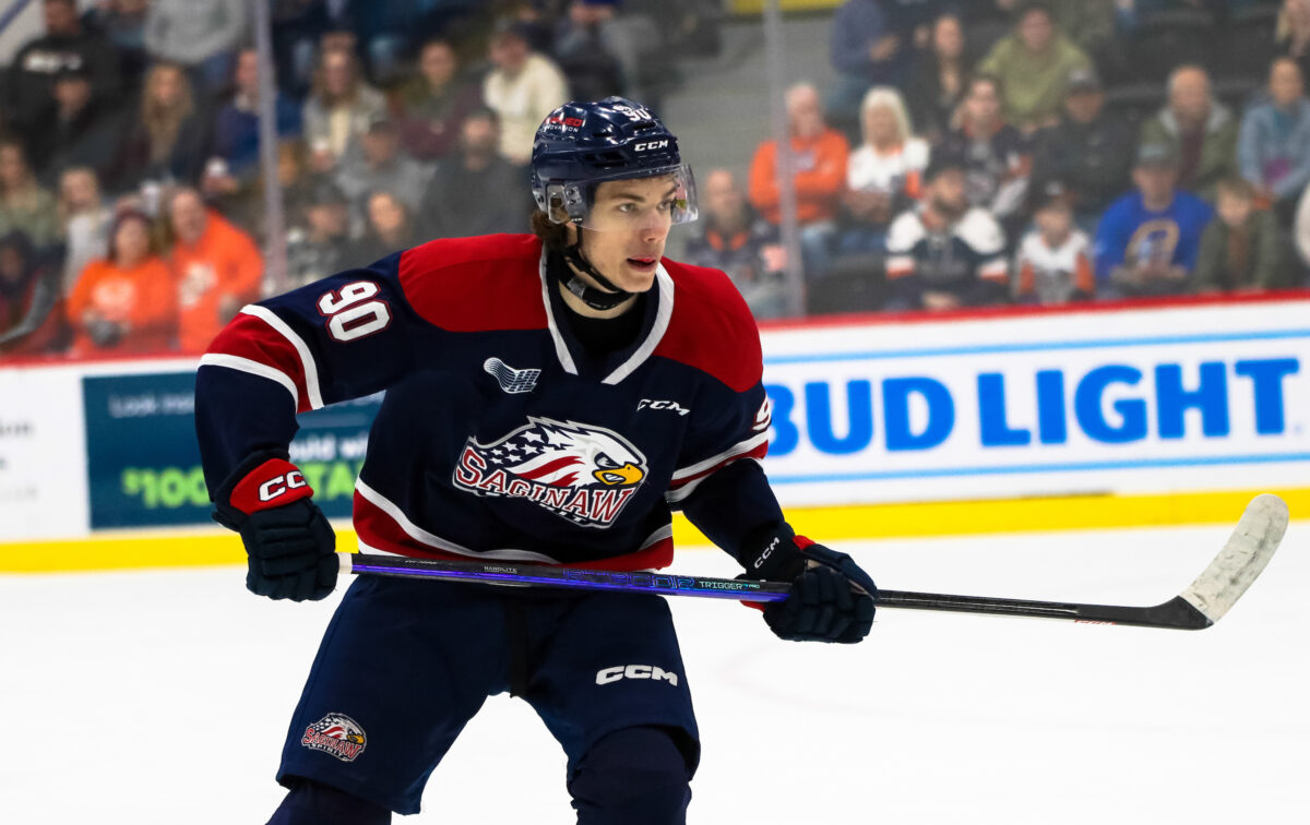 Luke McNamara Saginaw Spirit