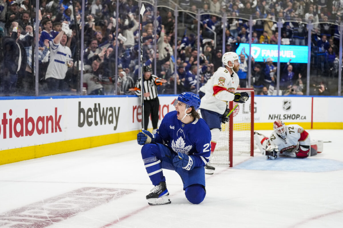 Matthew Knies Toronto Maple Leafs