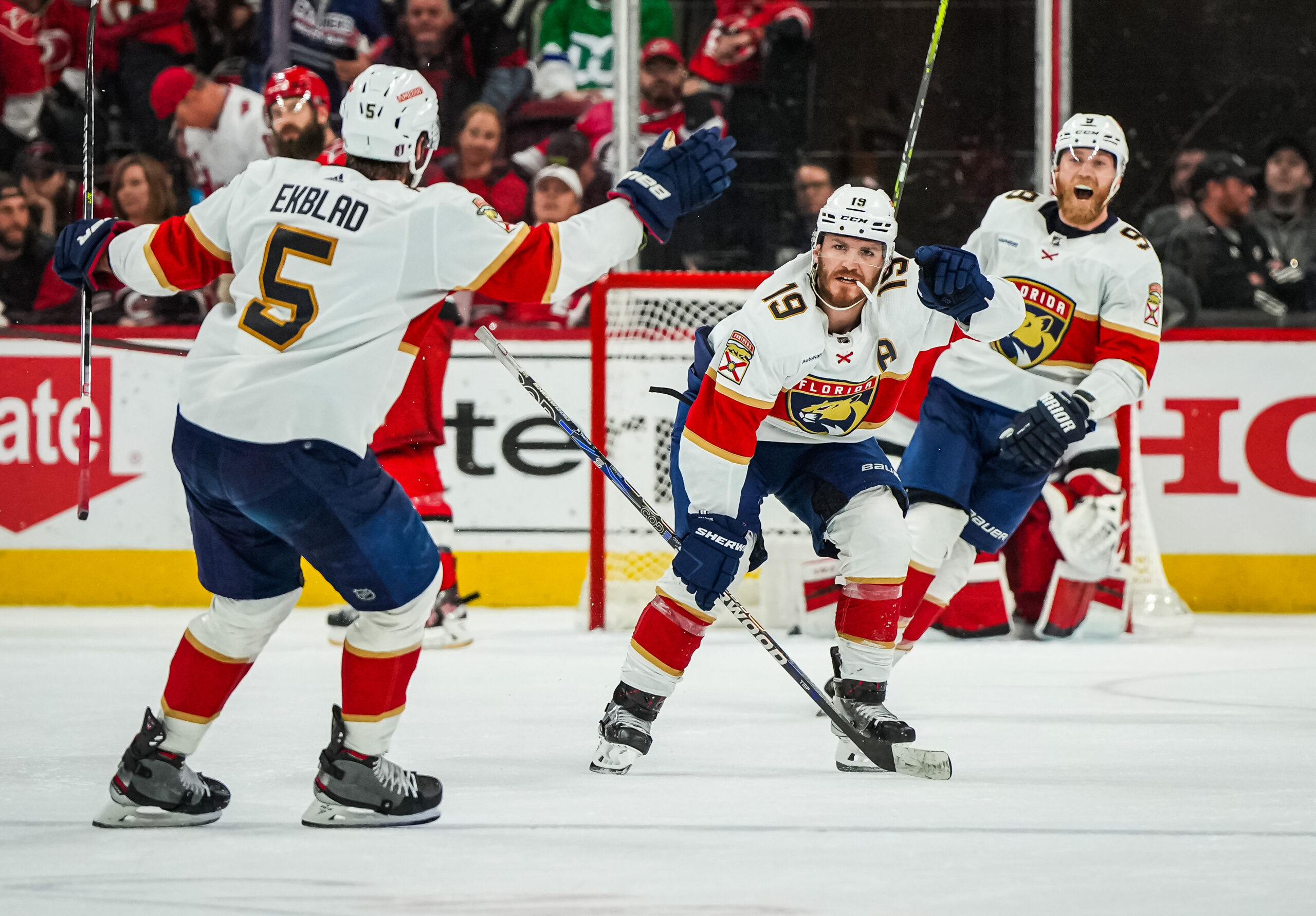 Radko Gudas injured in first period of Panthers' Game 2 loss - ESPN