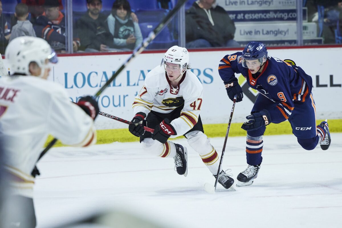 Mazden Leslie Vancouver Giants