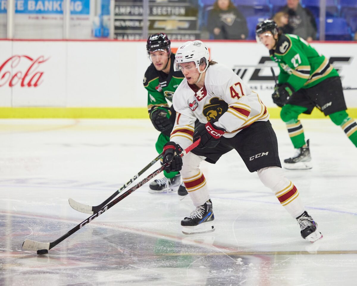 Mazden Leslie Vancouver Giants