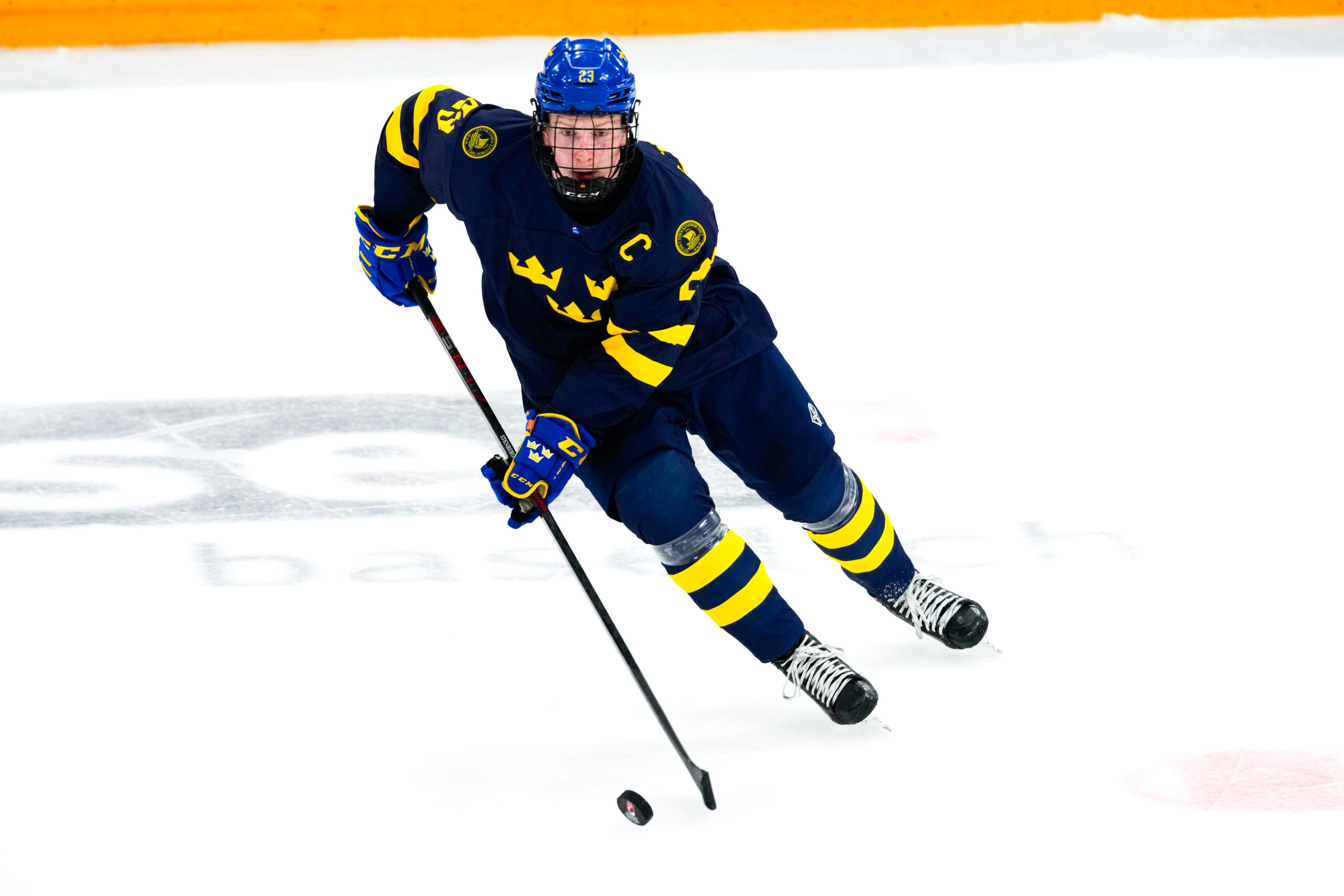 Blues 2023 Draft Deep Dive Otto Stenberg BVM Sports