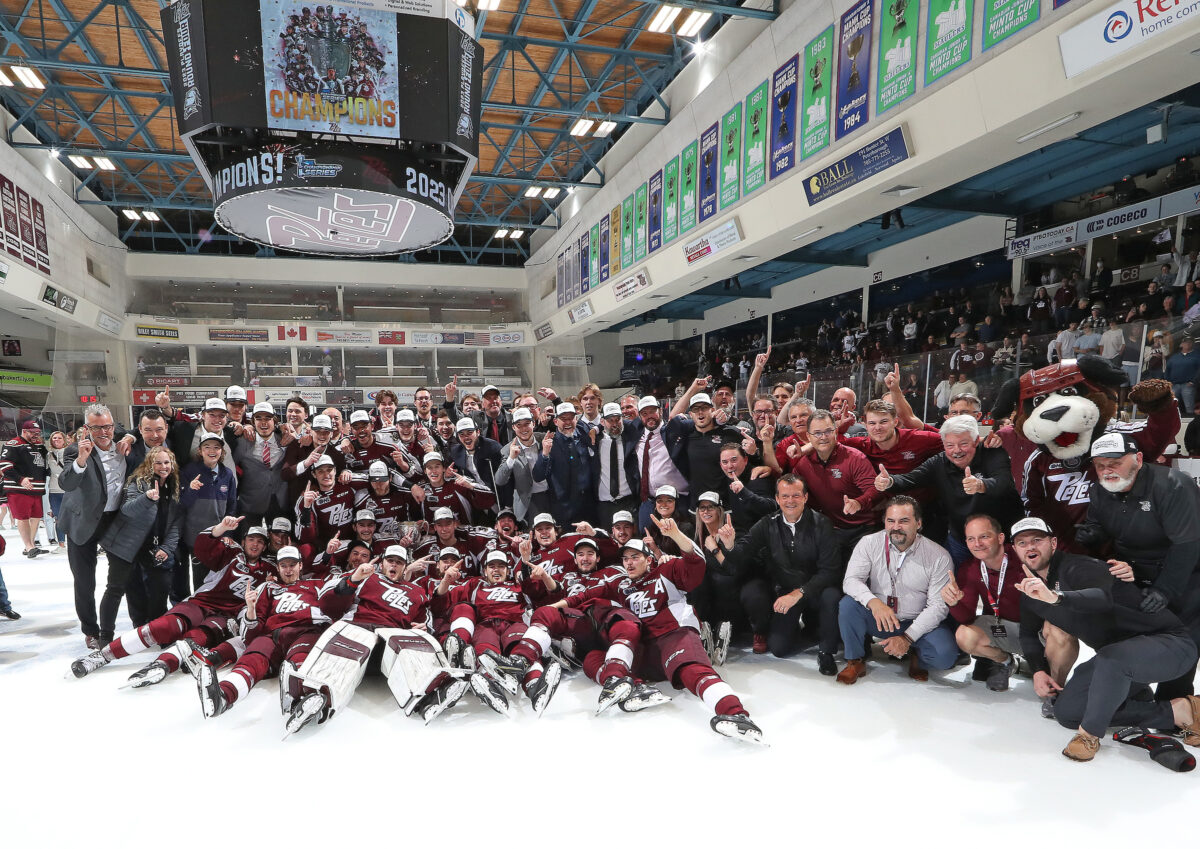 Peterborough Petes OHL Champions