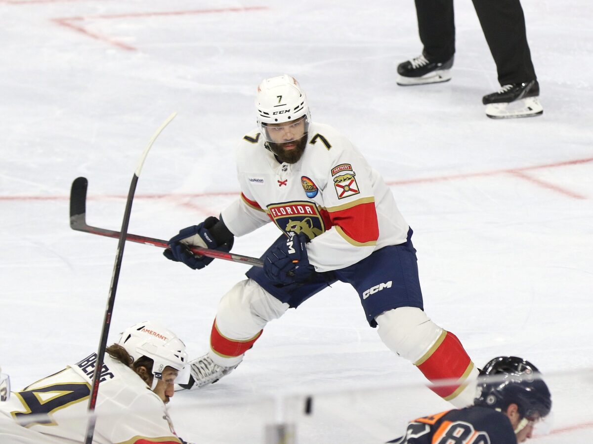 Radko Gudas Florida Panthers