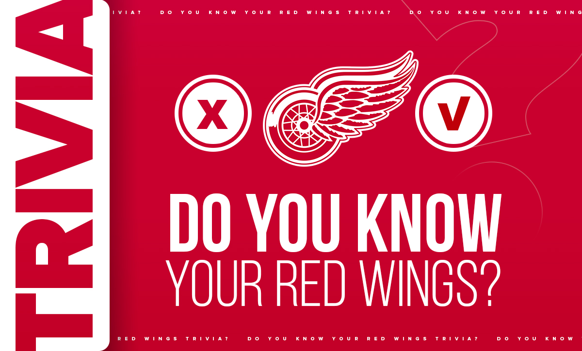 Do You Know Your Detroit Red Wings Trivia?