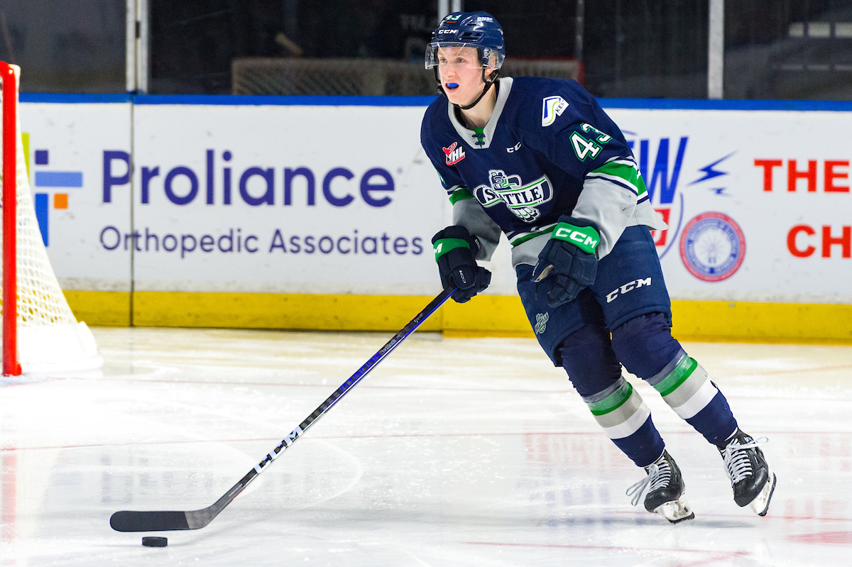 Sawyer Mynio Seattle Thunderbirds