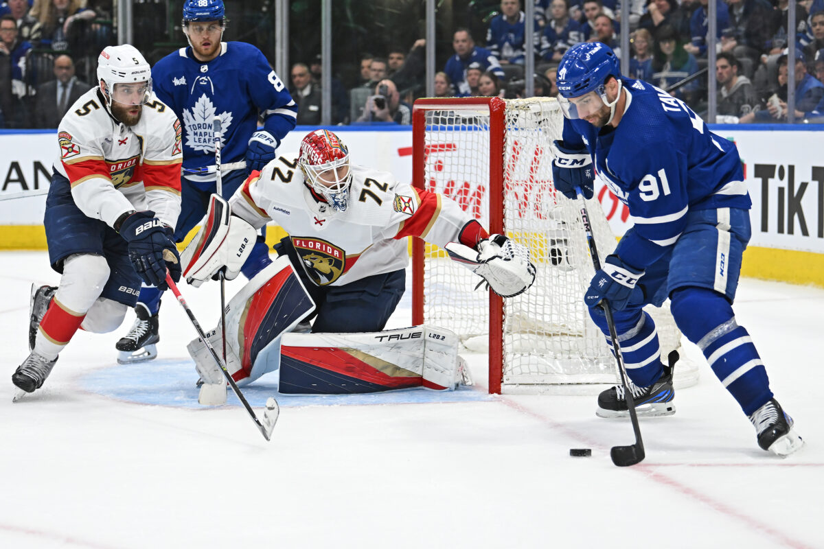 Sergei Bobrovsky Florida Panthers