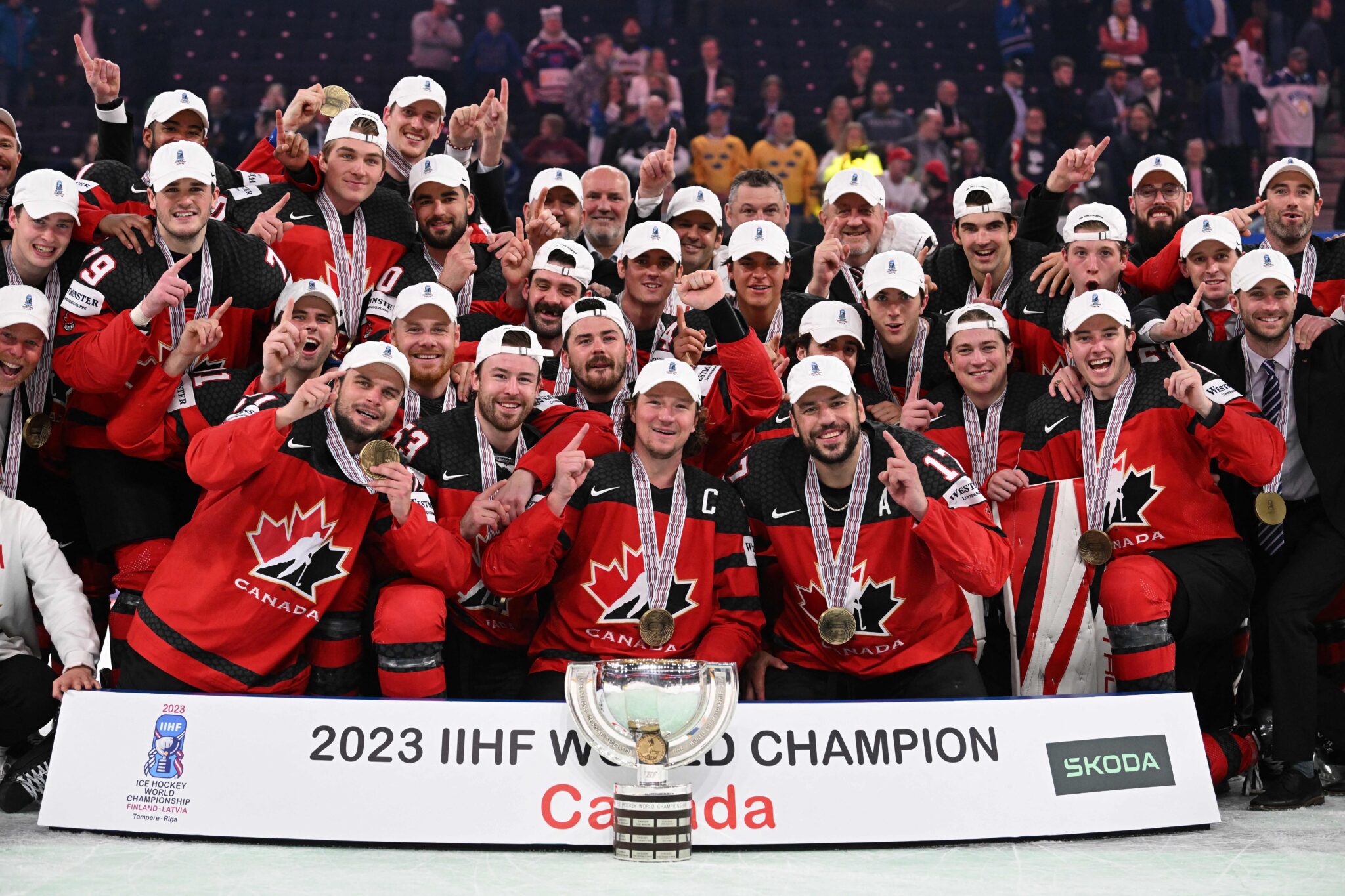 Team Canada Gold Medal 2023 World Championship 2048x1365 
