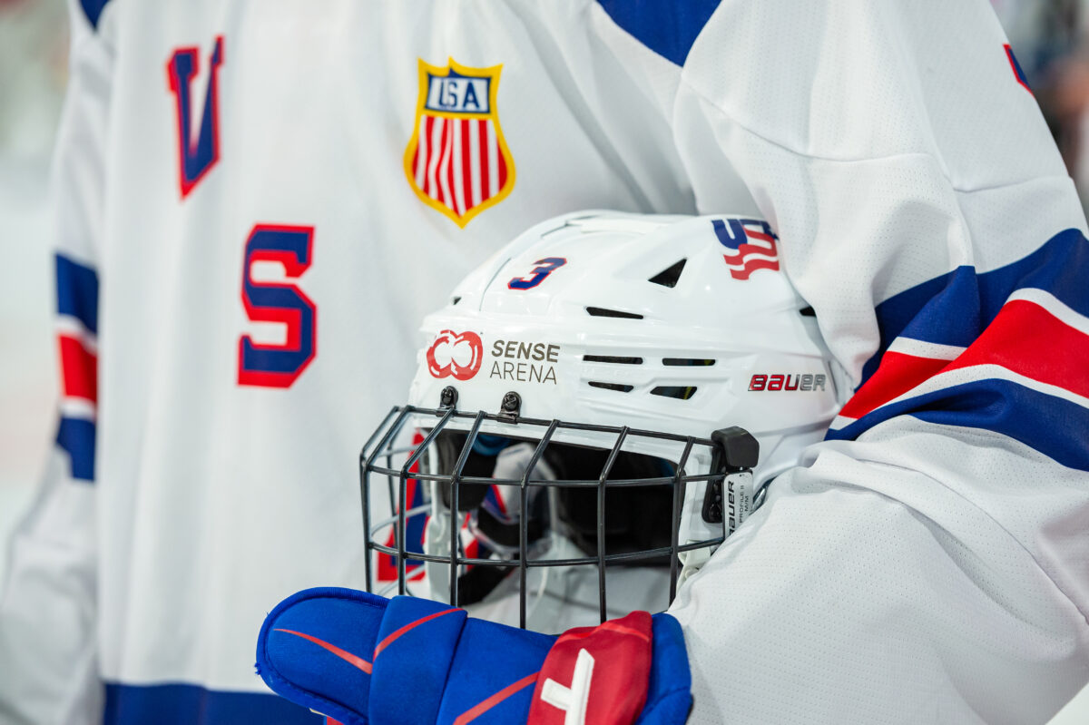 USA vs. Czech Republic - Friendly Game U18