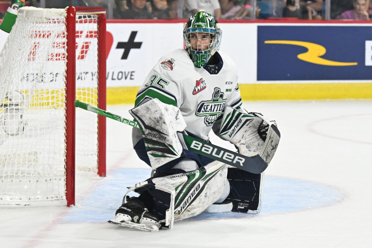 Thomas Milic Seattle Thunderbirds