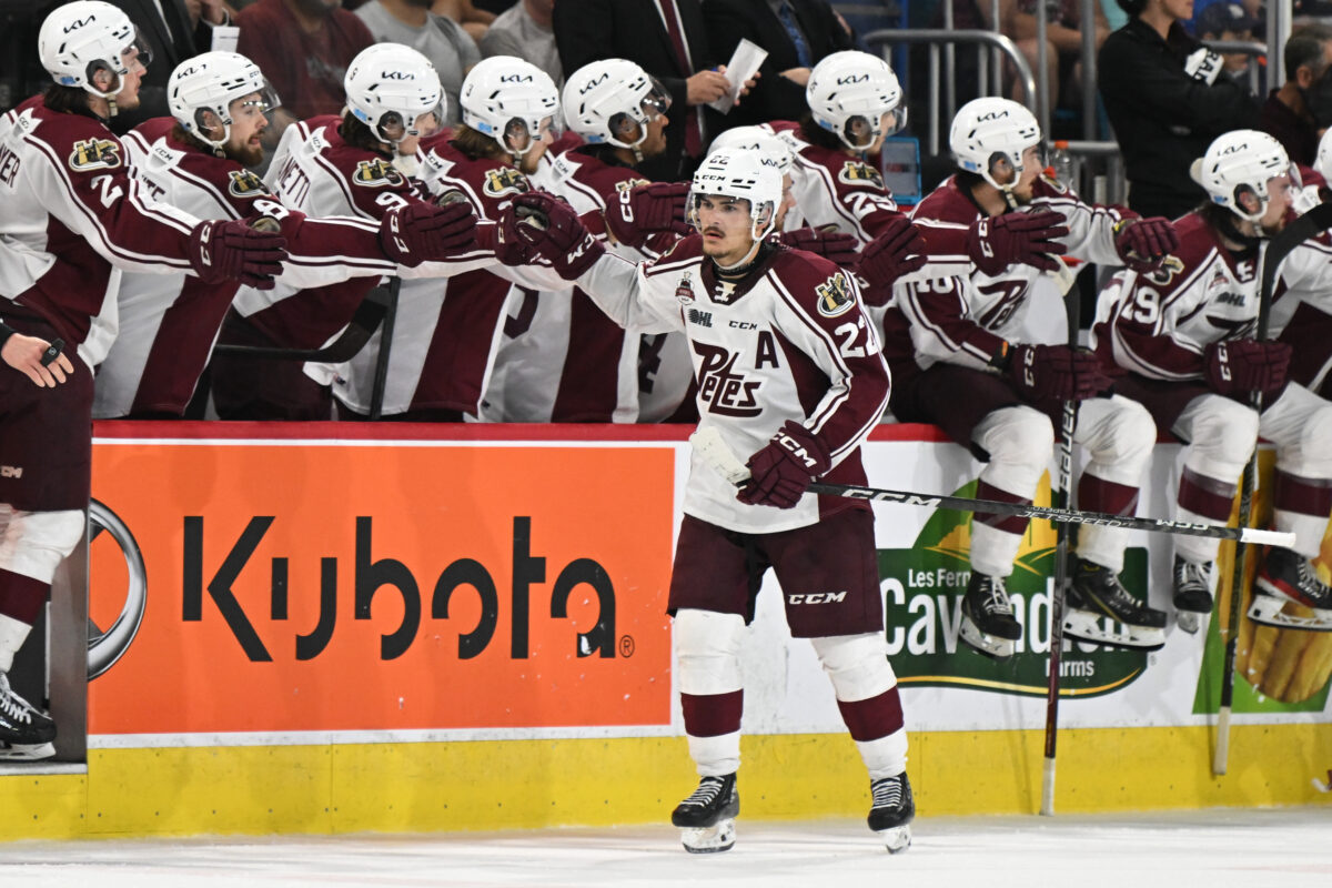 Tucker Robertson Peterborough Petes