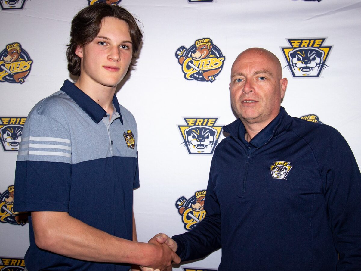 Wesley Royston, OHL, Erie Otters