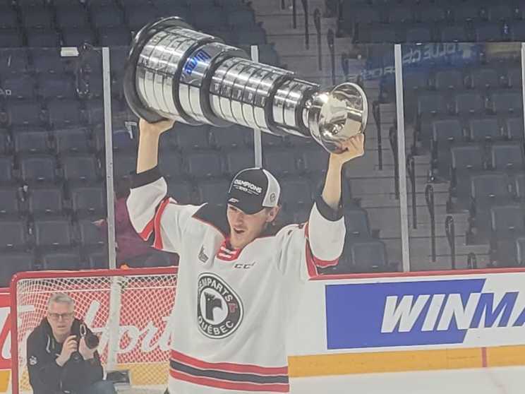 Zach Bolduc Quebec Remparts