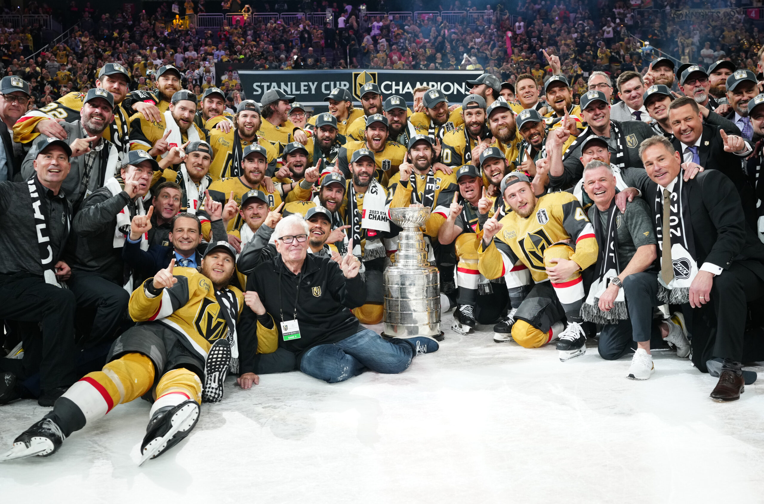 Tracing every move that built the 2023 Stanley Cup-winning Golden