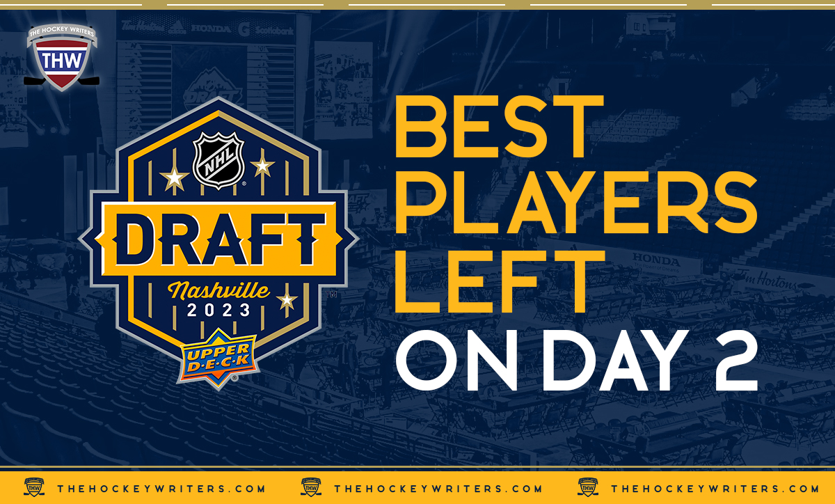 est Players Left on Day 2 of the 2023 NHL Draft