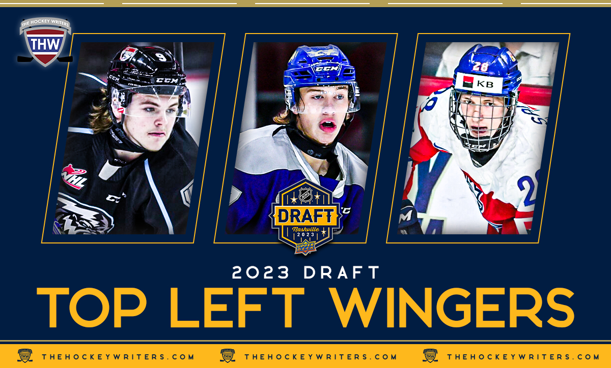 LA Kings add 5 players at the 2023 NHL Draft 