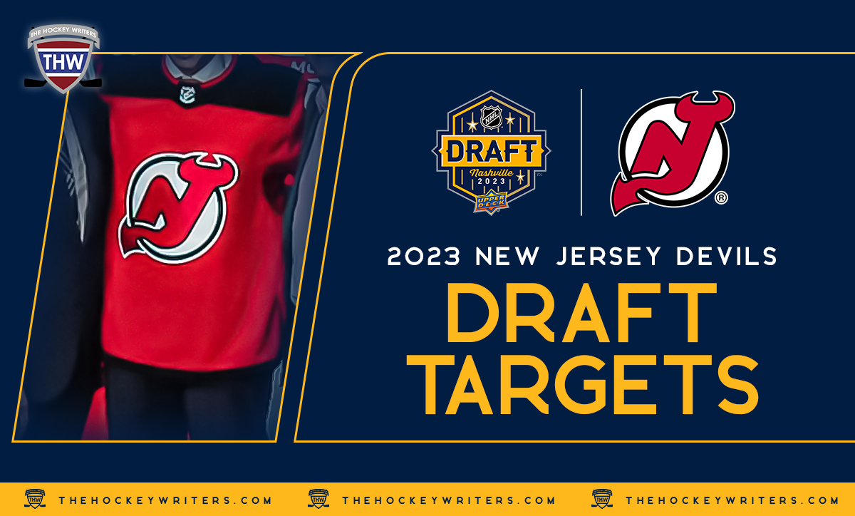 Rounds 2 through 7 for the New Jersey Devils: 2023 NHL Draft Open