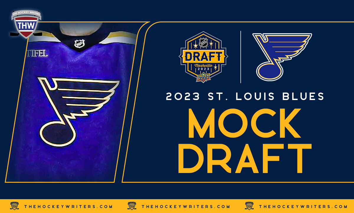 2023 St. Louis Blues Mock Draft