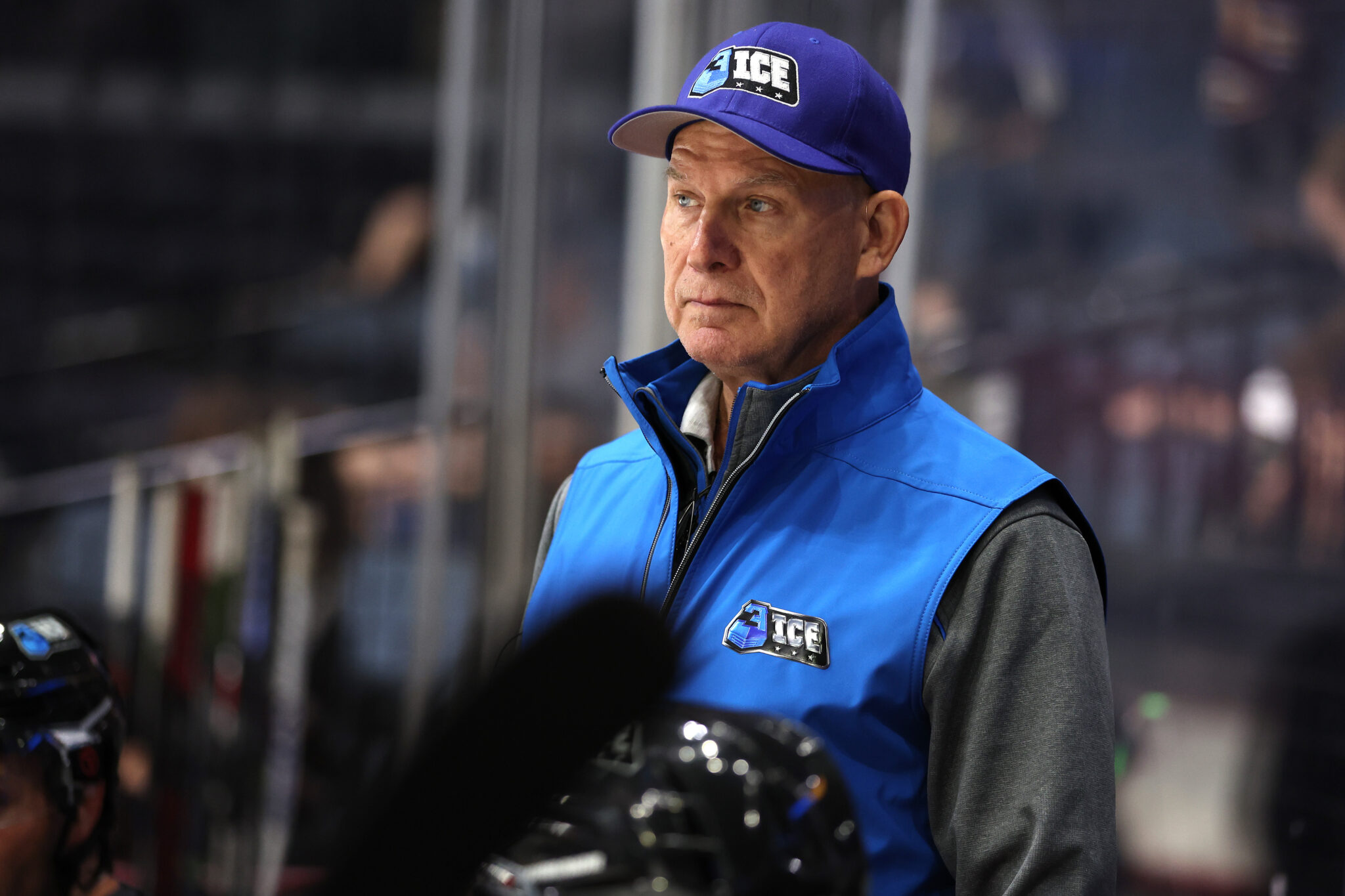 3ICE Head Coach Joe Mullen Is Enjoying Family & Friendship