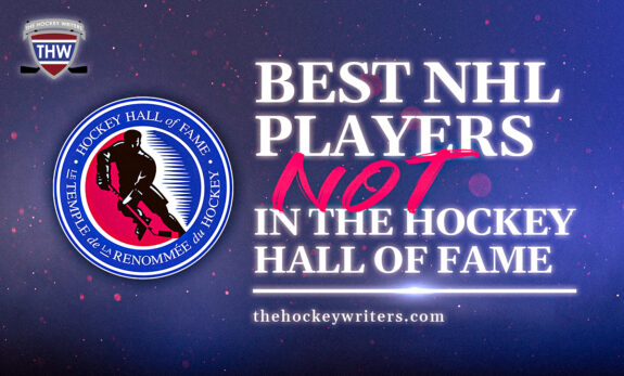 Best NHL Players Not in the Hockey Hall of Fame