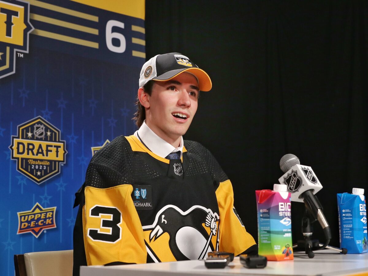 Brayden Yager Pittsburgh Penguins