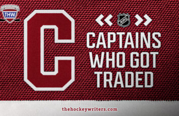 Notable NHL Captains Who Got Traded