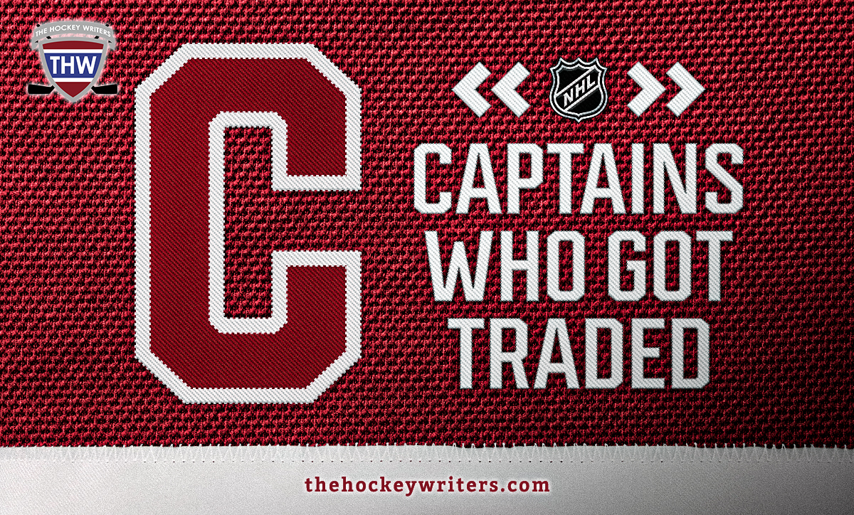 Notable NHL Captains Who Got Traded