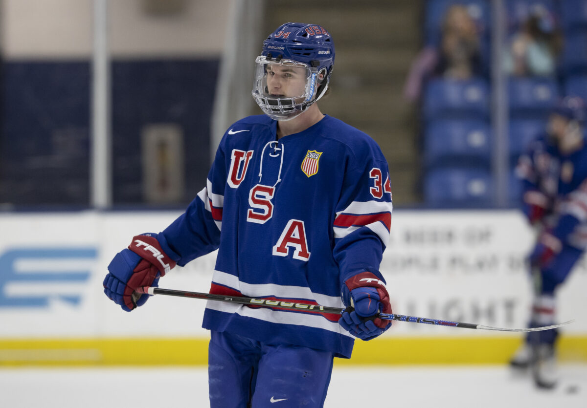 Cole Eiserman USNTDP