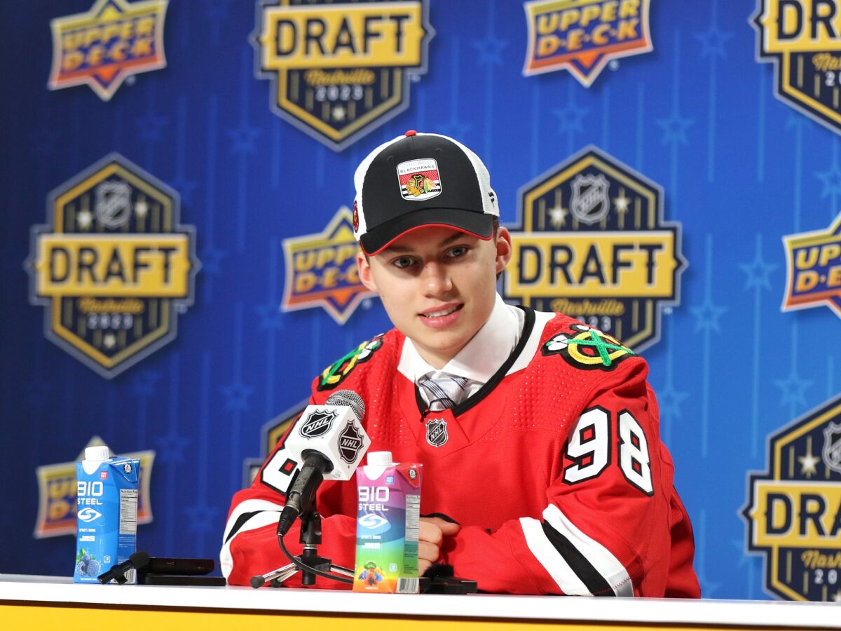 Blackhawks News & Rumors Development Camp, Kurashev, More