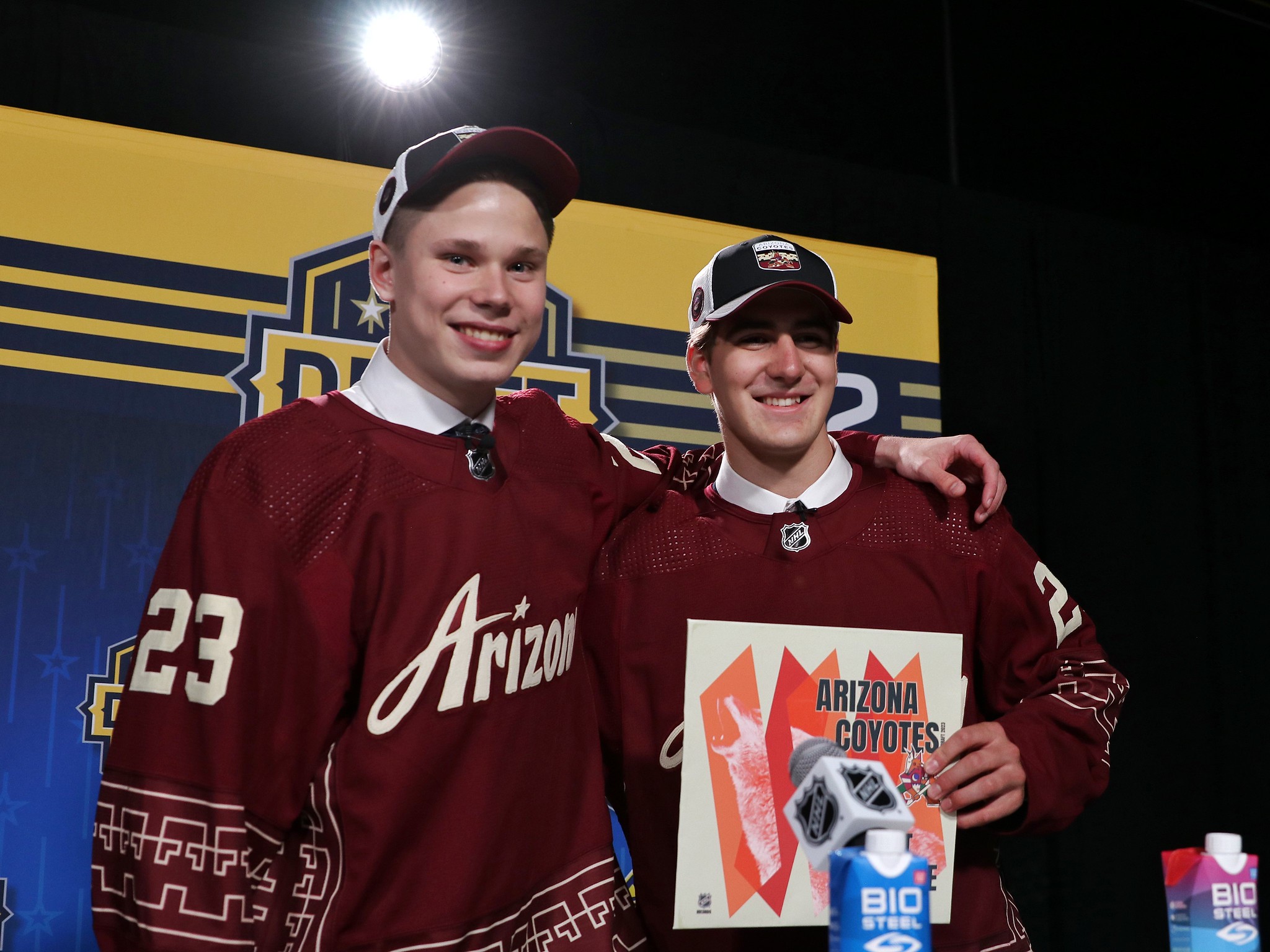 Coyotes Secure Dmitri Simashev and Daniil But in 2023 NHL Draft, Pima  Press Box