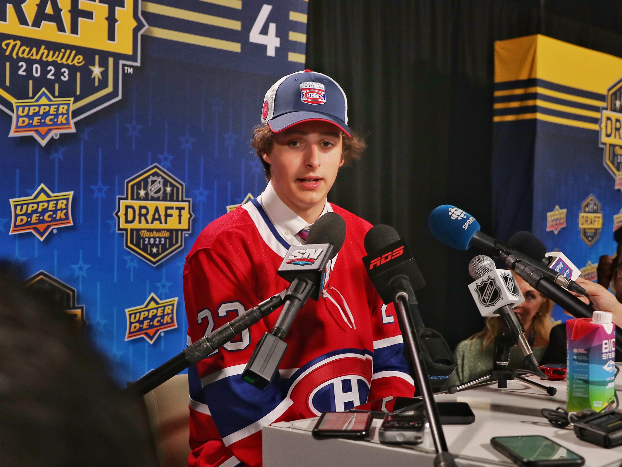 Montreal Canadiens Announce Promising Prospects in Latest Round of Roster Cuts