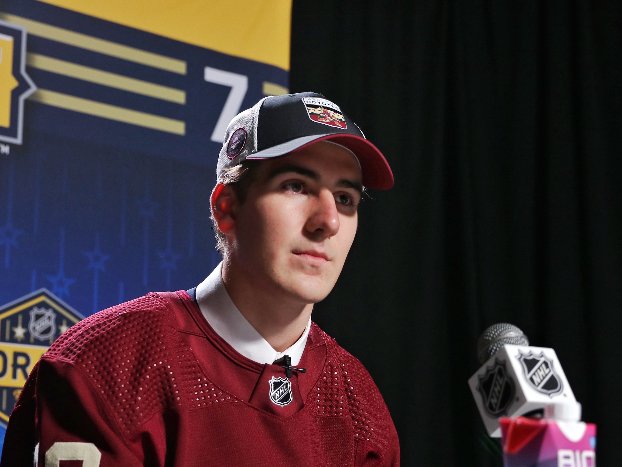 Dmitri Simashev talks Coyotes selection 