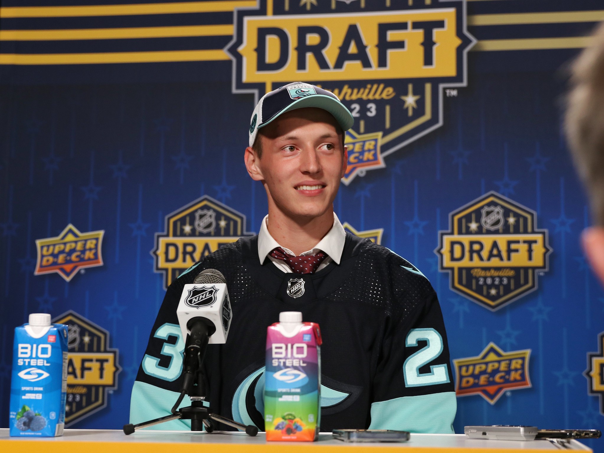 Meet the Kraken Day 2 picks from the 2023 NHL draft