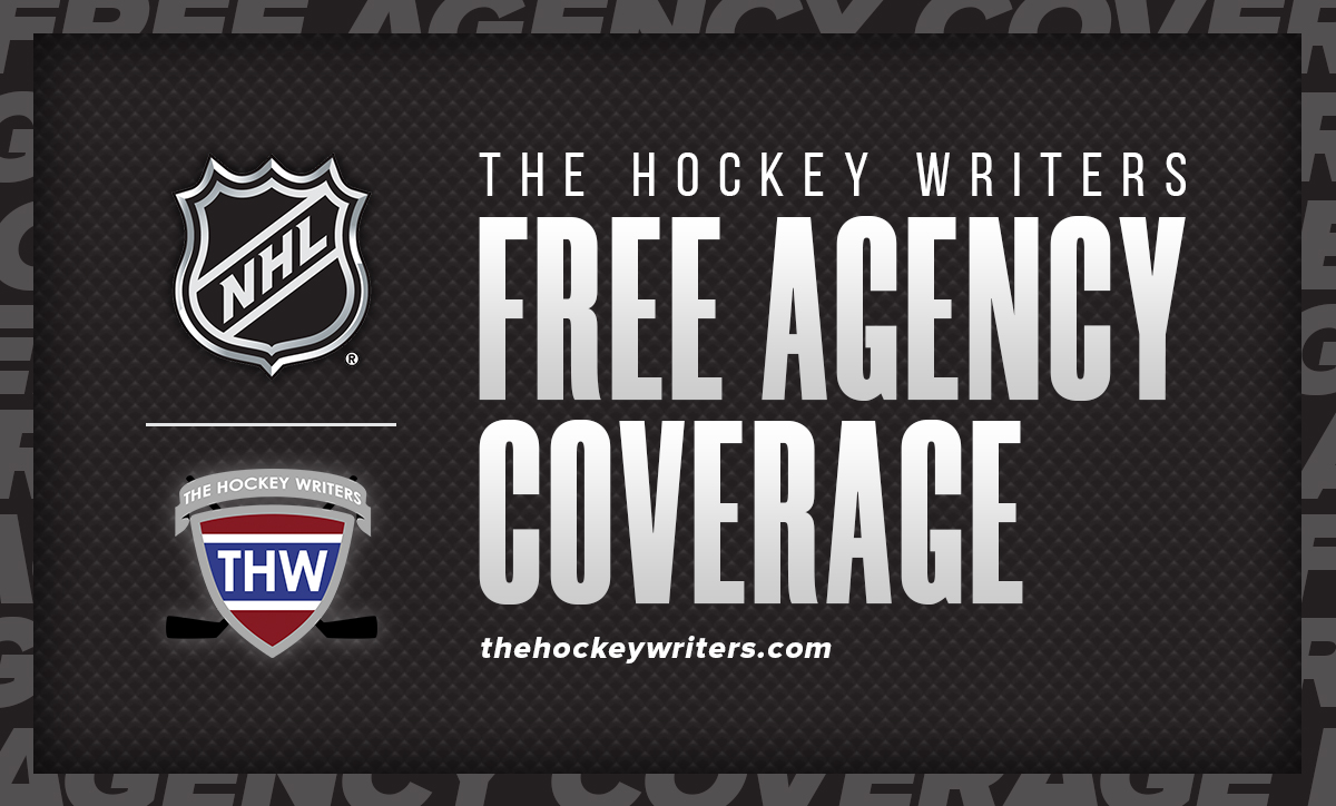 2023 NHL Free Agency Tracker BVM Sports