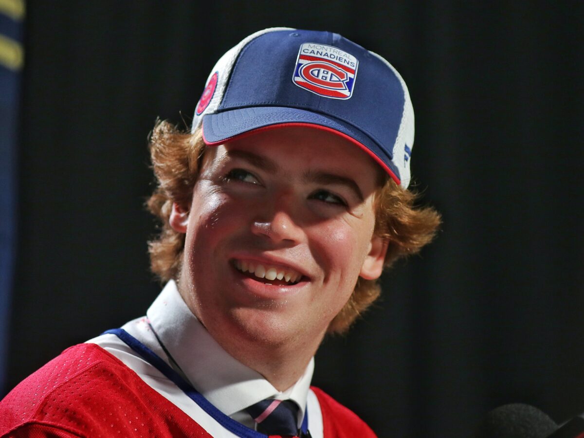 Jacob Fowler Montreal Canadiens