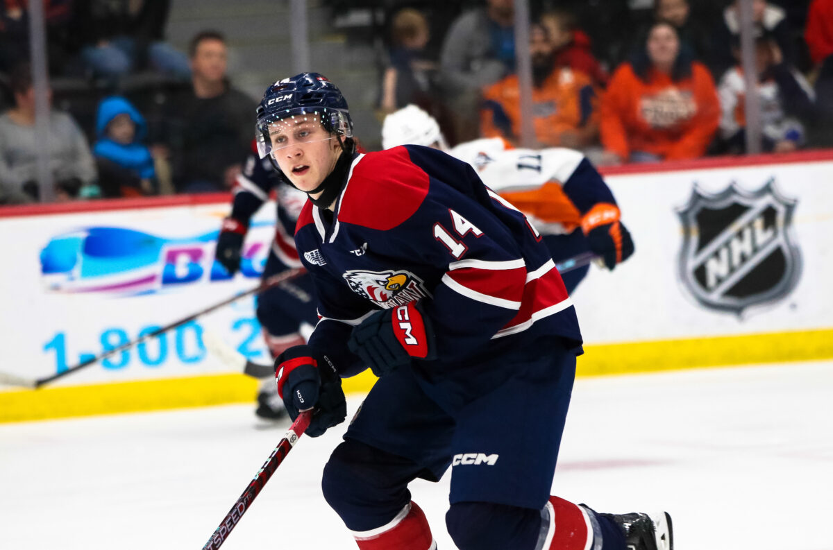 Joey Willis Saginaw Spirit