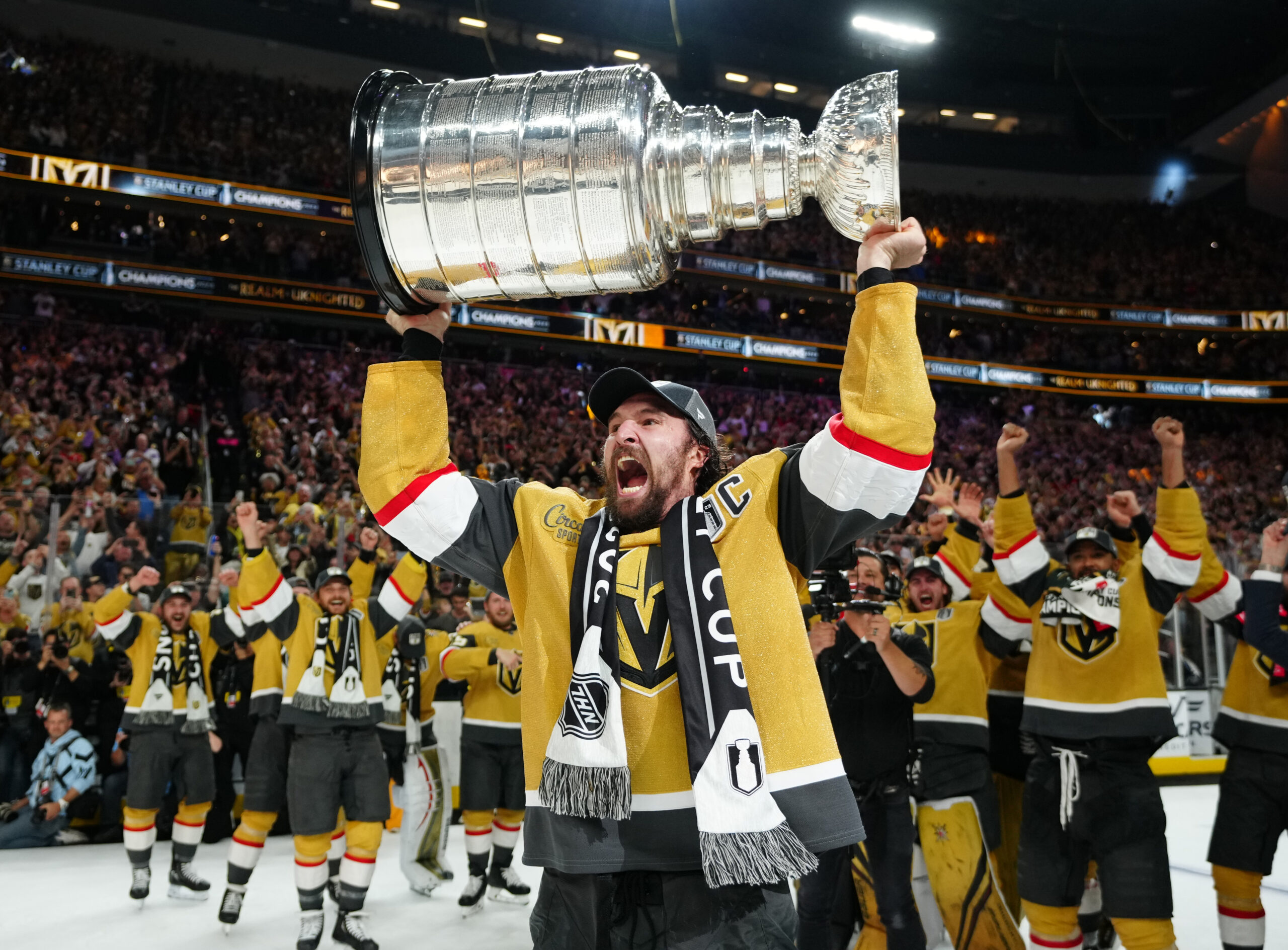 THE VEGAS GOLDEN KNIGHTS ARE YOUR 2022-23 #STANLEYCUP CHAMPIONS