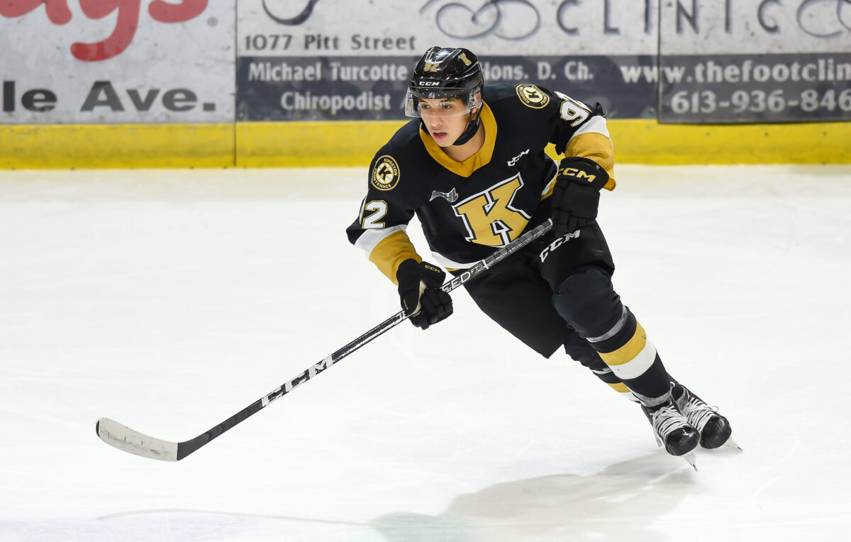 Matthew Soto Kingston Frontenacs