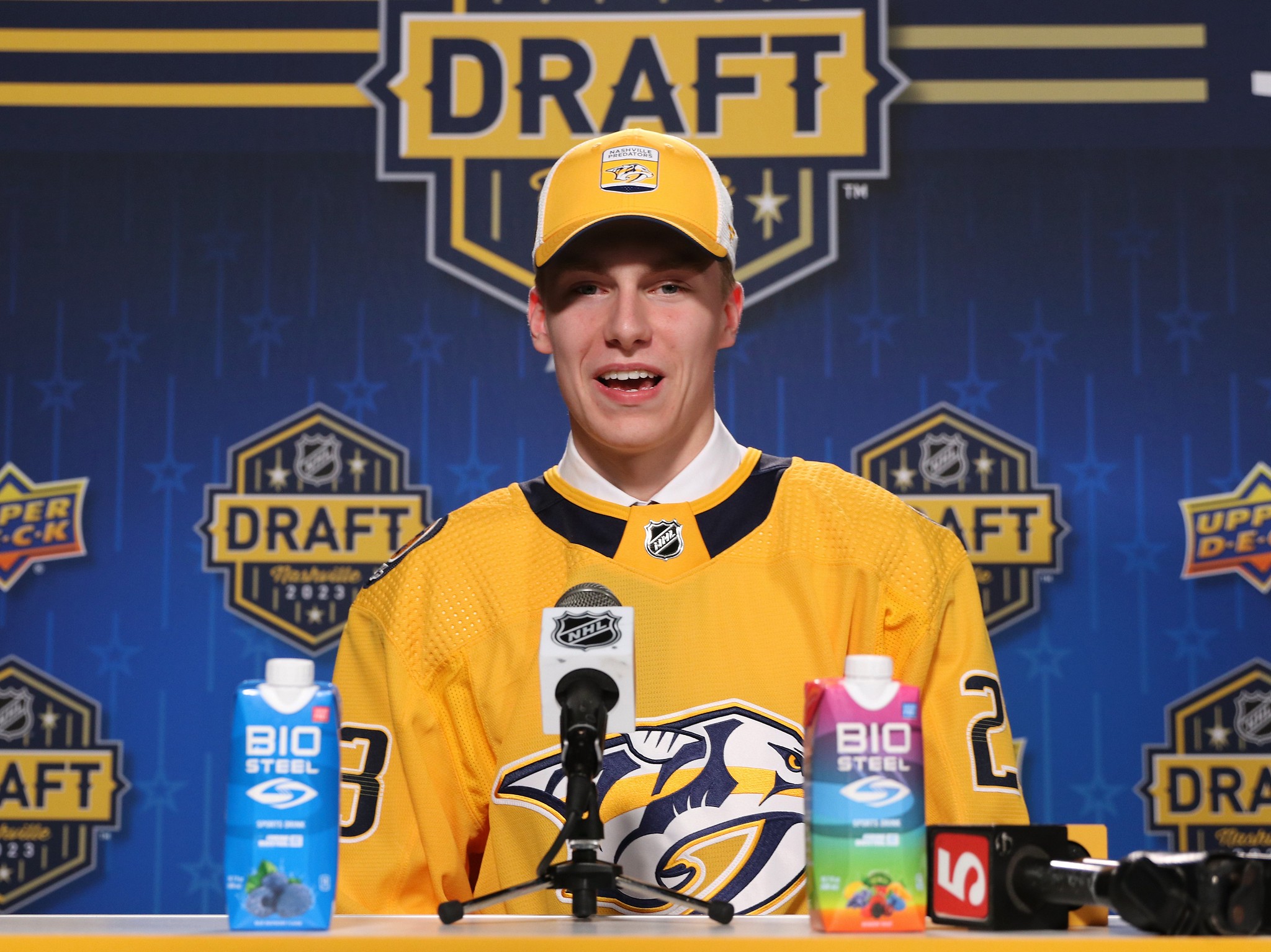 Predators' Prospect Matthew Wood Eyes Transfer Options - The Hockey ...