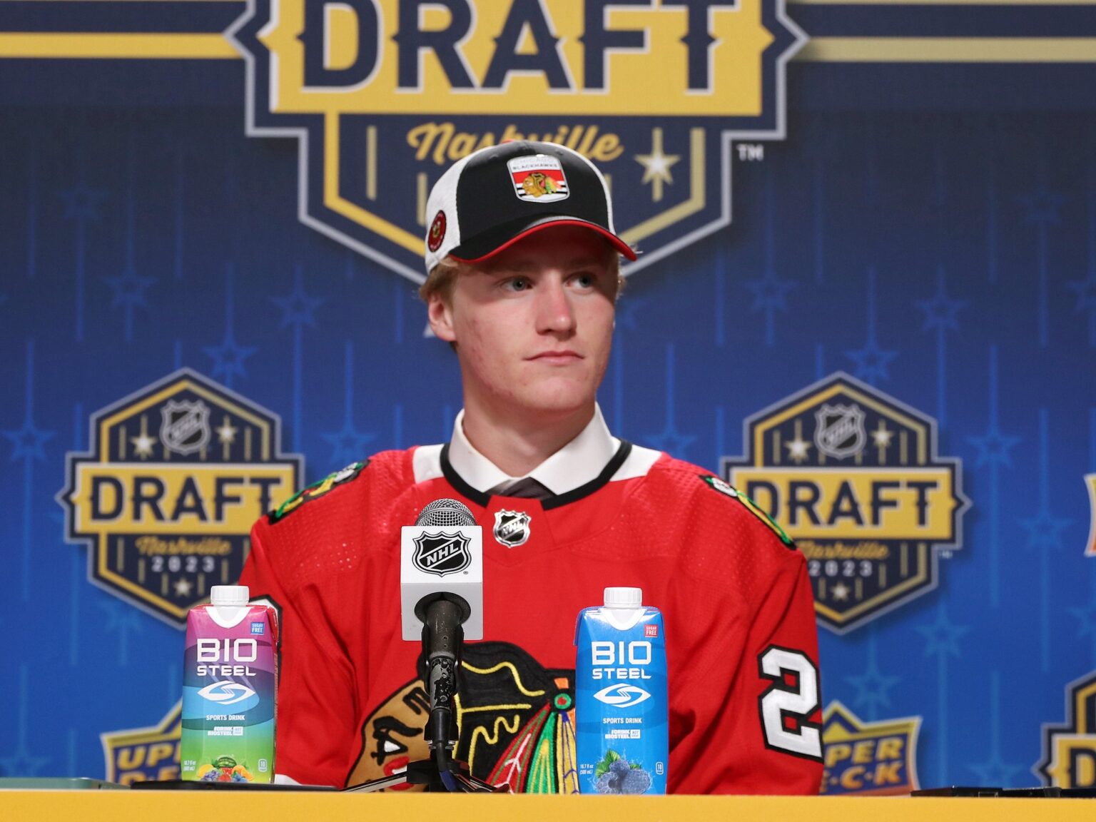 Blackhawks News & Rumors: Bedard, Prospects & Trade Talk - The Hockey ...