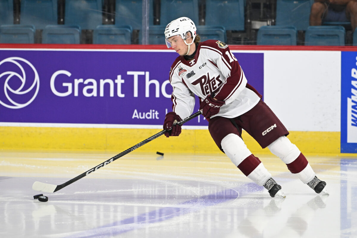 Owen Beck Peterborough Petes