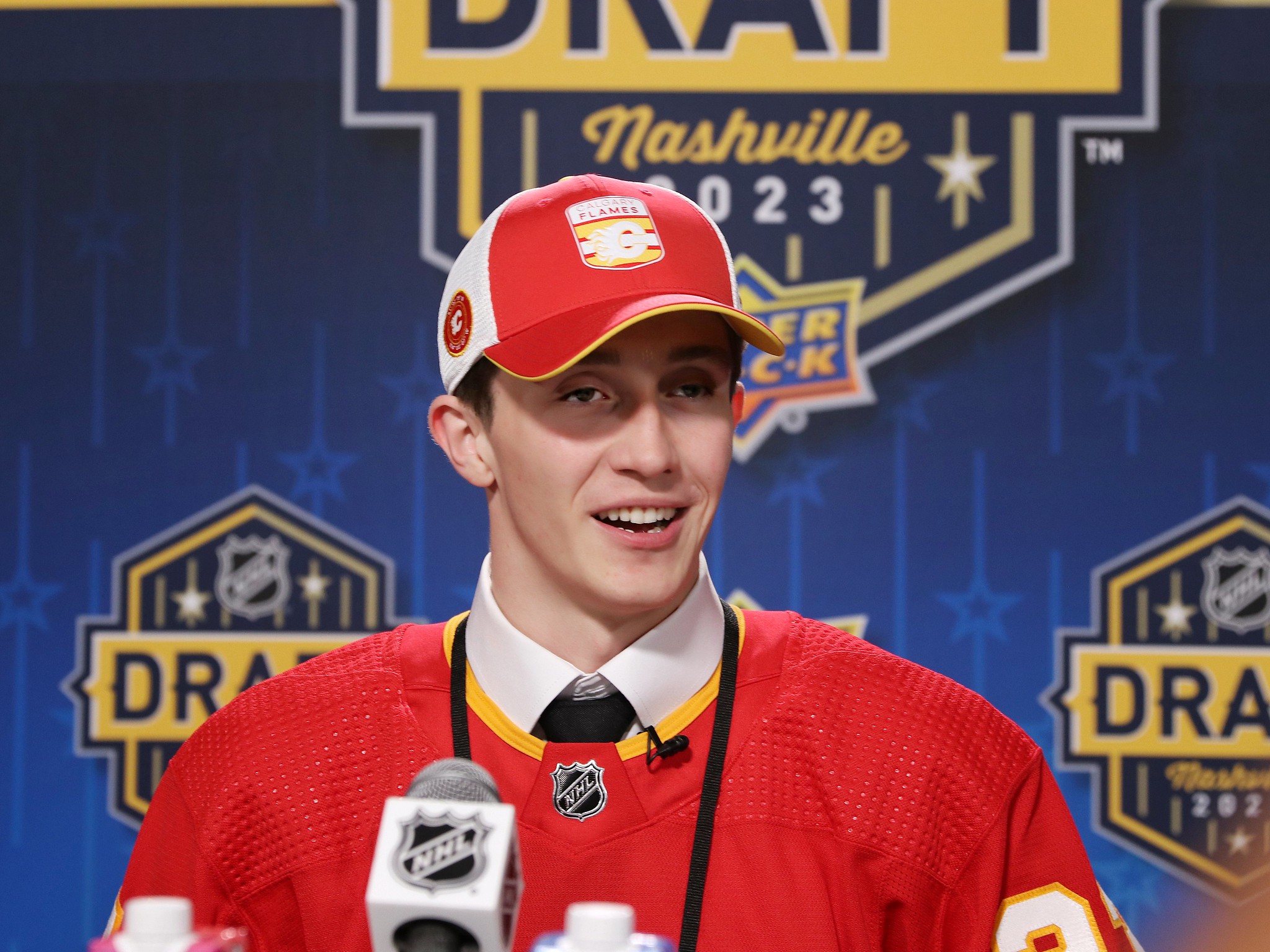 Flames Go Big at the 2023 NHL Entry Draft Flipboard