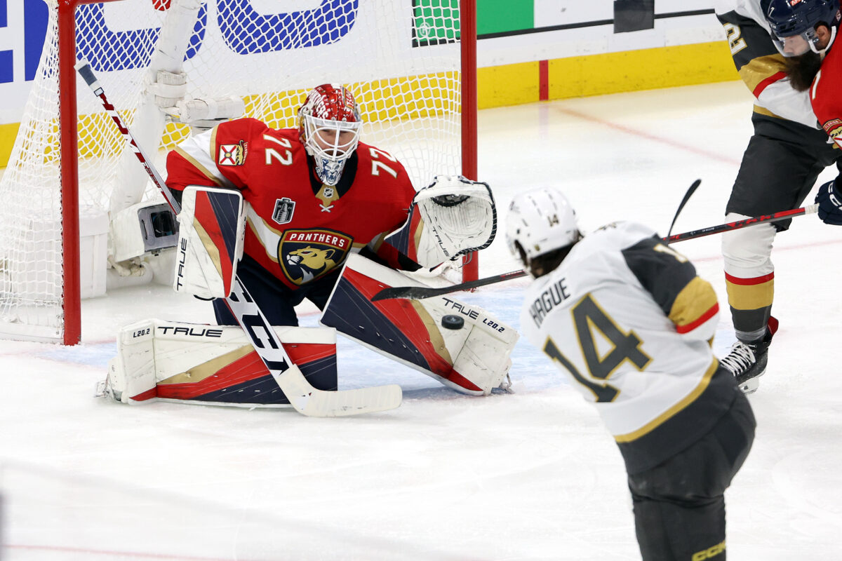 Sergei Bobrovsky Florida Panthers