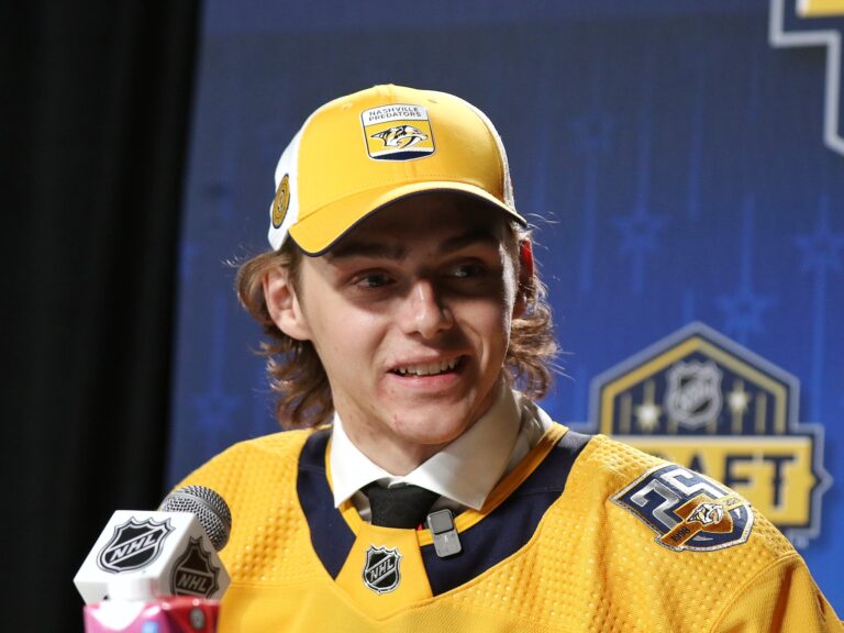 Nashville Predators Top 10 Prospects: 2024 Offseason - The Hockey ...