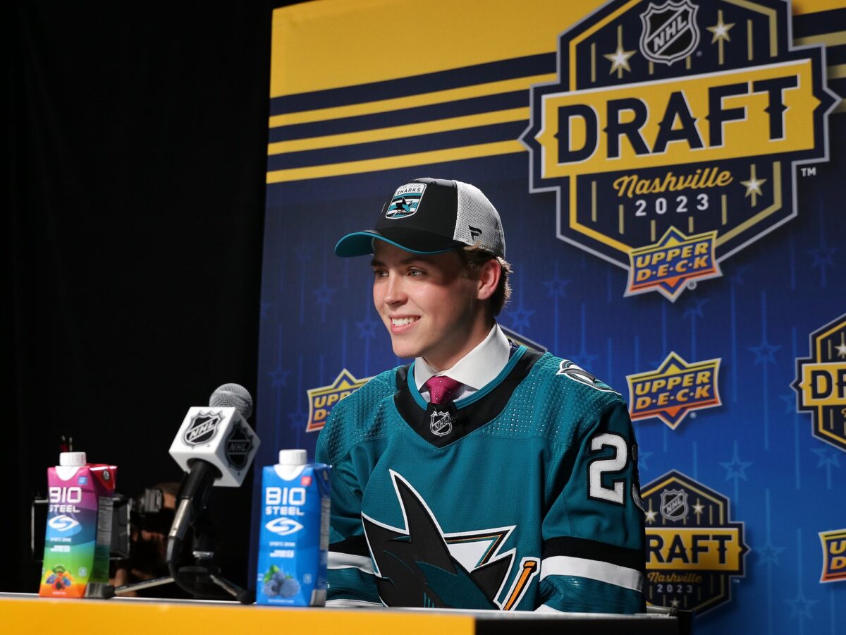 San Jose Sharks Sign Will Smith to Entry-Level Contract - The Hockey ...