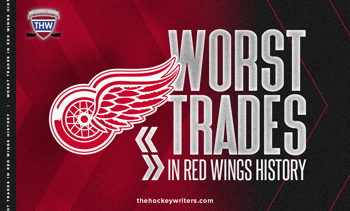 2023 Detroit Red Wings Transactions