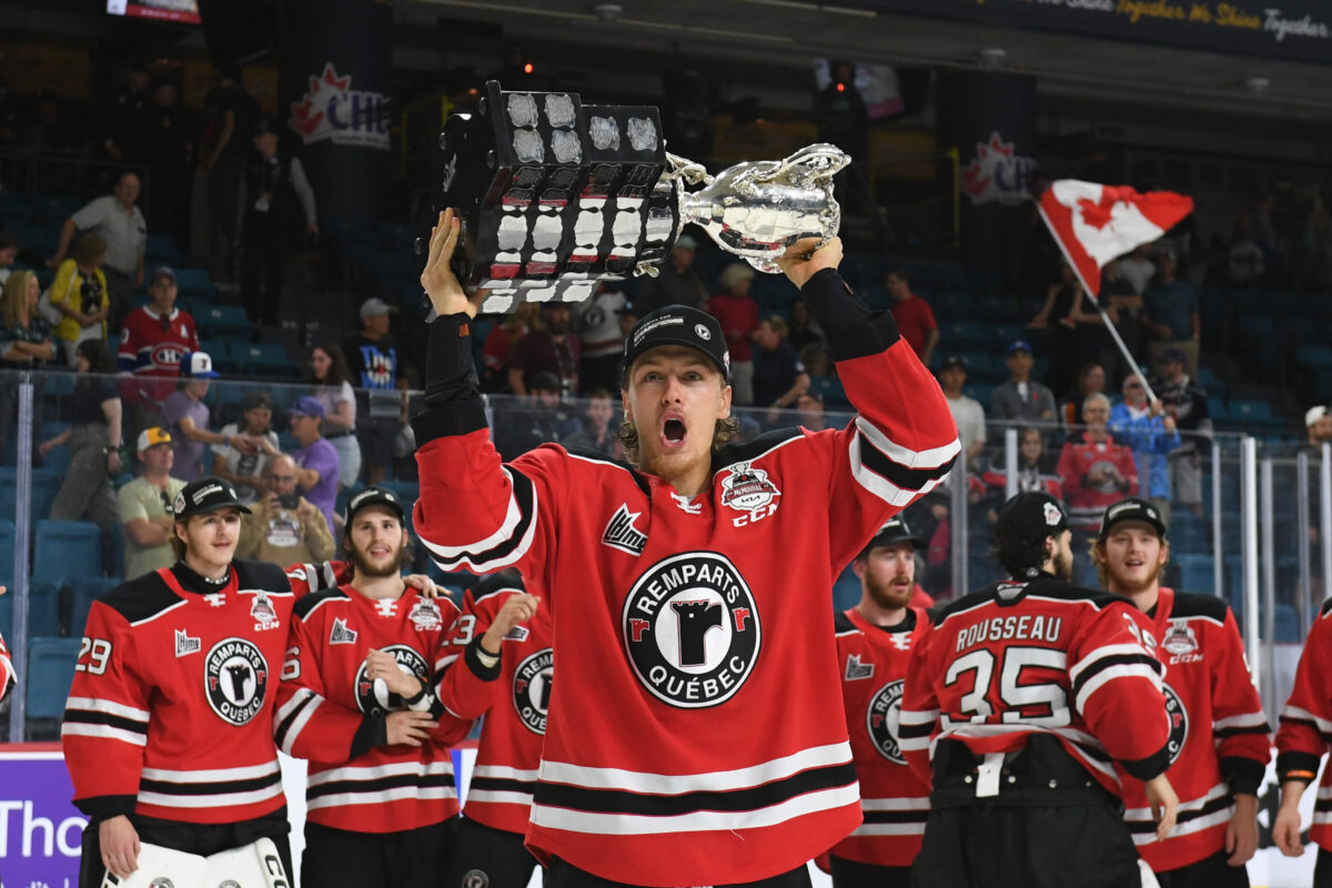 Zachary Bolduc Quebec Remparts