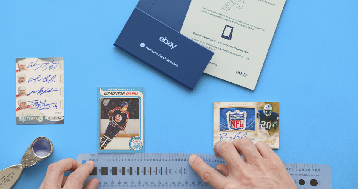 eBay Hockey Card Authenticity Guarantee