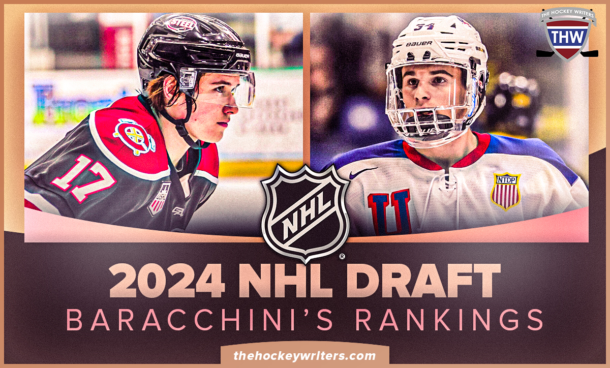 2024 NHL Draft Rankings Baracchini’s Way Too Early Top 32