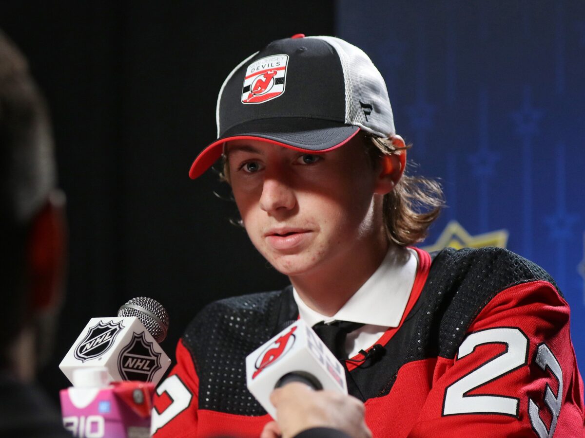 Cam Squires New Jersey Devils